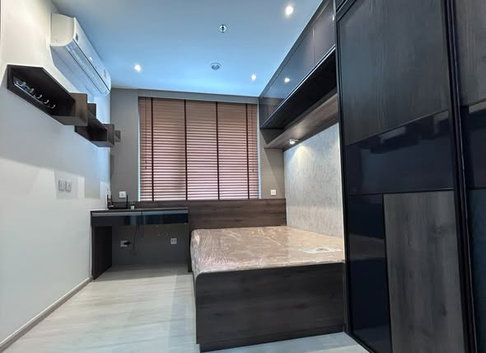 1 ห้องนอน | 1 ห้องน้ำ | MRT Phetchaburi | 35 ตร.ม. | 20,000 บาท/เดือน | ชั้น 10 — Life Asoke กรุงเทพฯ