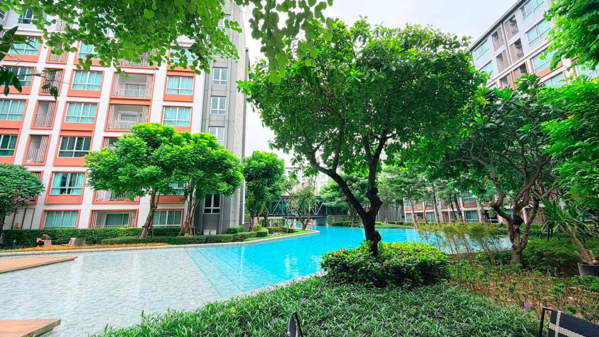 รูป 🍃 ด่วน! ให้เช่าคอนโด 2 ห้องนอน ที่ Dcondo Ping * เฟอร์ครบ พร้อมเข้าอยู่ * ทำเลดีมาก เดินทางสะดวก ติดห้างสรรพสินค้า Central Festival (สามารถเดินไปได้) - รูปที่ 14/16