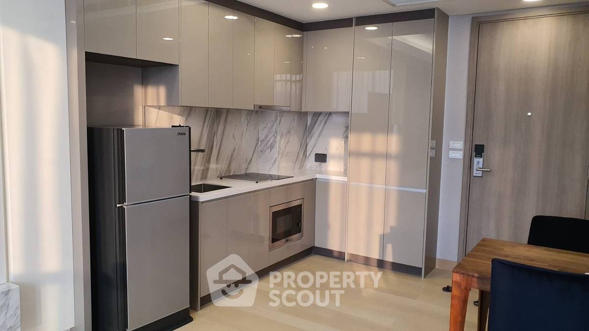 picture 23rd-Floor 1-BR Siamese Exclusive Queens, 100m To MRT Queen Sirikit (ID 3270404) - 4/5