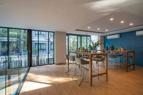 1 ห้องนอน | 1 ห้องน้ำ | BTS Bearing | 27 ตร.ม. | 9,000 บาท/เดือน | ชั้น 5 — Loft Sukhumvit 107 กรุงเทพฯ