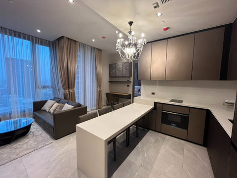 1Bed | 1Bath | BTS Thong Lo | 51sqm | THB 68,000/mo | Fl.14 — Hyde Heritage Thonglor Bangkok