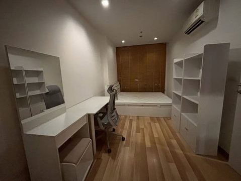 2Bed | 1Bath | ARL Ratchaprarop | 59sqm | THB 26,000/mo | Fl.20 — Ideo Verve Ratchaprarop Bangkok