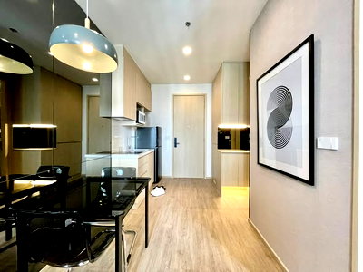Condos for rent : 1Bed | 1Bath | BTS Phrom Phong | 35sqm | THB 25,000/mo | Fl.19 — Noble State 39 Bangkok