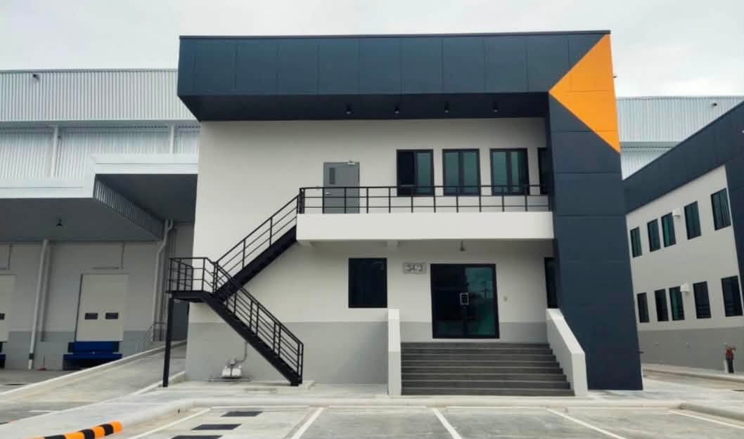 รูป ให้เช่าโรงงานสร้างใหม่ ผังม่วง กม.23 บางบ่อ สมุทรปราการ - รูปที่ 14/18