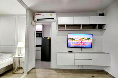 คอนโดให้เช่า : 1 ห้องนอน | 1 ห้องน้ำ | BTS Bang Chak | 28 ตร.ม. | 12,000 บาท/เดือน | ชั้น 3 — Regent Home Sukhumvit 97/1 กรุงเทพฯ