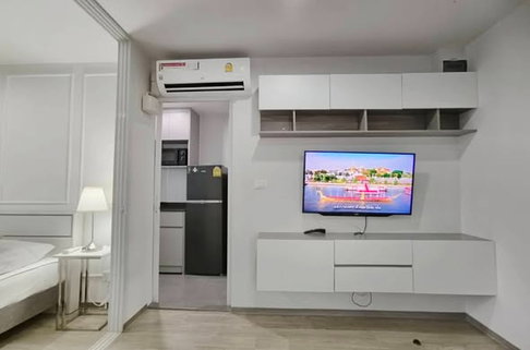 1 ห้องนอน | 1 ห้องน้ำ | BTS Bang Chak | 28 ตร.ม. | 12,000 บาท/เดือน | ชั้น 3 — Regent Home Sukhumvit 97/1 กรุงเทพฯ
