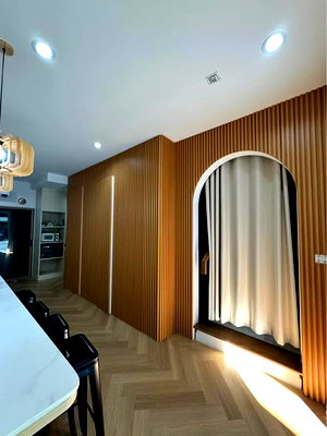 คอนโดให้เช่า : 3 ห้องนอน | 3 ห้องน้ำ | BTS Udom Suk | 152 ตร.ม. | 35,000 บาท/เดือน | ชั้น 3 — Townhome กรุงเทพฯ