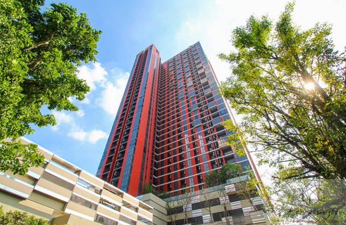 รูปภาพ 1 ห้องนอน | 1 ห้องน้ำ | ARL Ramkhamhaeng | 31 ตร.ม. | 17,000 บาท/เดือน | ชั้น 9 — The Base Garden Rama 9 กรุงเทพฯ