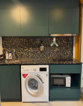 1Bed | 1Bath | BTS Phra Khanong | 32sqm | THB 15,000/mo | Fl.2 — The Base Sukhumvit 50 Bangkok