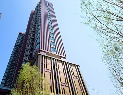1Bed | 1Bath | BTS Ari | 28sqm | THB 14,000/mo | Fl.25 — Lumpini Place Ratchada-Sathu Bangkok