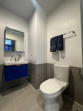 2Bed | 2Bath | BTS Ekkamai | 47sqm | THB 32,000/mo | Fl.32 — XT Ekkamai Bangkok