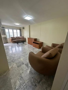 2Bed | 2Bath | MRT Phra Ram 9 | 125sqm | THB 10,000/mo | Fl.2 — Casita Srinakarin Bangkok
