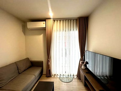 Condos for rent : 2Bed | 2Bath | BTS Khu Khot | 44sqm | THB 18,000/mo | Fl.3 — Nue Core Khu Khot Bangkok