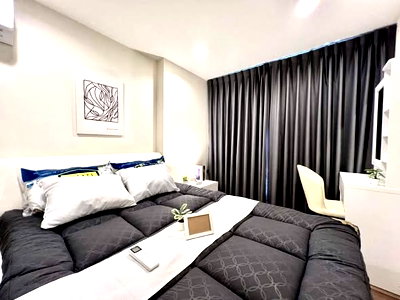 Condos for rent : 2Bed | 2Bath | MRT Sam Yaek Bang Yai | 47sqm | THB 21,000/mo | Fl.7 — Living Nest Ramkhamhaeng Bangkok