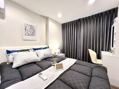 2Bed | 2Bath | MRT Sam Yaek Bang Yai | 47sqm | THB 21,000/mo | Fl.7 — Living Nest Ramkhamhaeng Bangkok