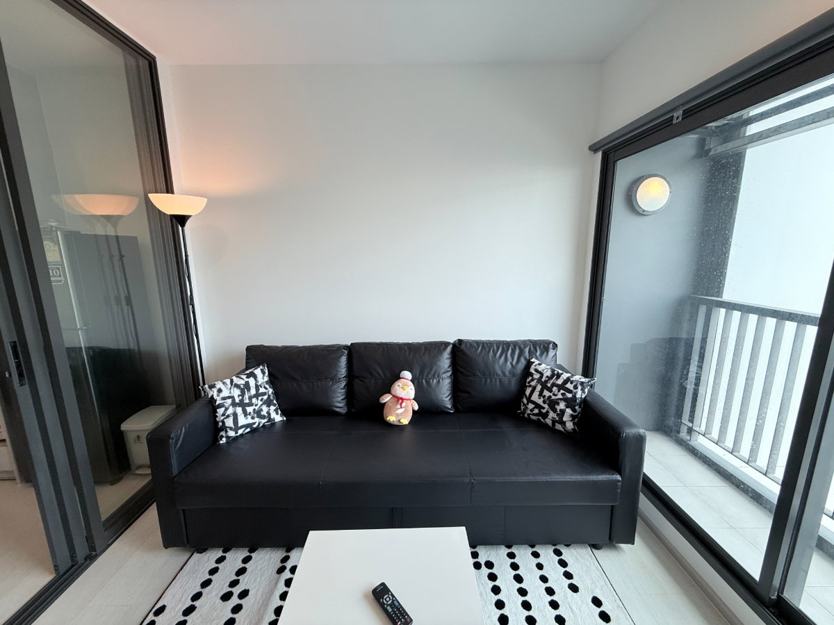 รูป ให้เช่า Life Sukhumvit 48 ห้องแบบ 1 ห้องนอนพลัส สามารถใช้เป็นห้องทำงานหรือห้องรับแขกได้ ใกล้ BTS พระโขนง - รูปที่ 16/23