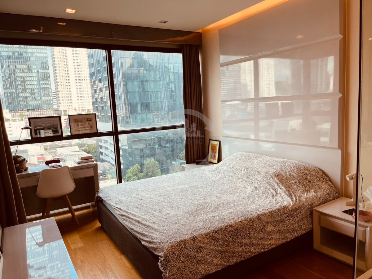 รูป 🔥ให้เช่า🔥🪄🎀The Address Sathorn🎀🪄ห้องสวย 2 ห้องนอน 2 ห้องน้ำ ทำเลดีย่านสาทร เดินทางสะดวก ราคาดี🚅BTS เซนต์หลุยส์🟠🔵PS-32522335💚LINE : @propsync - รูปที่ 4/9