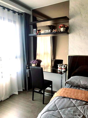 คอนโดให้เช่า : 1 ห้องนอน | 1 ห้องน้ำ | BTS Bang Chak | 27 ตร.ม. | 14,000 บาท/เดือน | ชั้น 7 — Ideo Sukhumvit 93 กรุงเทพฯ