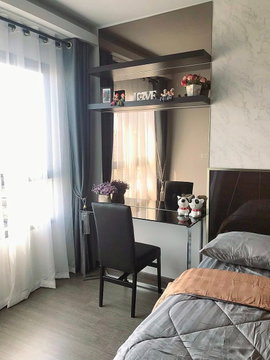1 ห้องนอน | 1 ห้องน้ำ | BTS Bang Chak | 27 ตร.ม. | 14,000 บาท/เดือน | ชั้น 7 — Ideo Sukhumvit 93 กรุงเทพฯ