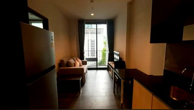 คอนโดให้เช่า : 1 ห้องนอน | 1 ห้องน้ำ | BTS Asok | 31 ตร.ม. | 23,000 บาท/เดือน | ชั้น 5 — Edge Sukhumvit 23 กรุงเทพฯ