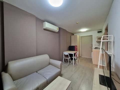 1 ห้องนอน | 1 ห้องน้ำ | BTS Punnawithi | 34 ตร.ม. | 14,000 บาท/เดือน | ชั้น 8 — Elio Del Ray กรุงเทพฯ