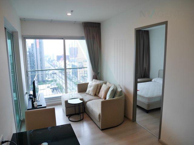 รูป 🎊 ให้เช่าคอนโด ไลฟ์ รัชดาภิเษก อาคาร 1 ชั้น 21 2 ห้องนอน ขนาด 45.00 ตรม ใกล้ โรบินสัน - รูปที่ 6/8