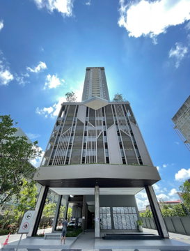 1 ห้องนอน | 1 ห้องน้ำ | BTS Pu Chao | 35 ตร.ม. | 12,000 บาท/เดือน | ชั้น 12 — Supalai Veranda Sukhumvit 117 กรุงเทพฯ