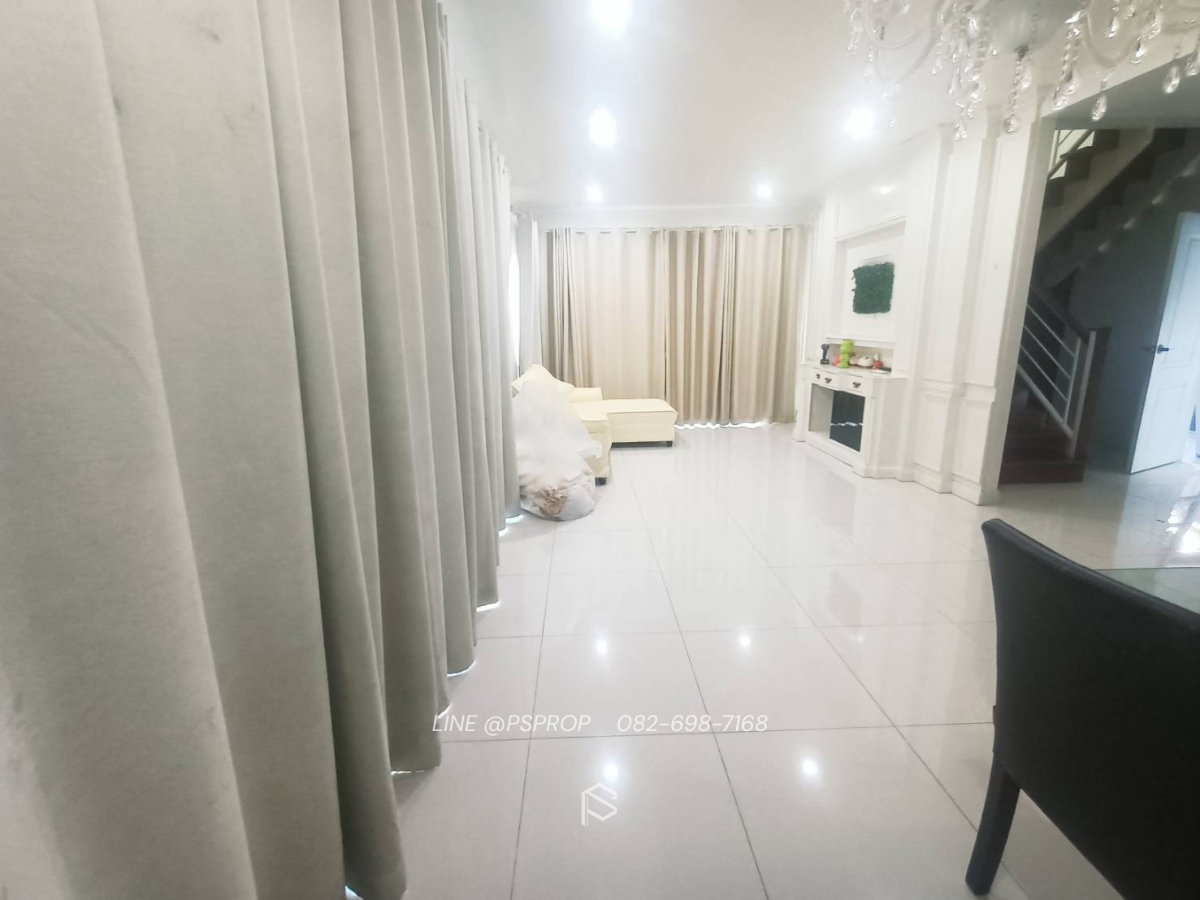 รูป บ้านเช่าชลบุรี ใกล้ เลี่ยงหนองมน เดินทางสะดวก หมู่บ้านพฤกษานารา 1 ✅ พร้อมเข้าอยู่ #HR0113 - รูปที่ 5/10