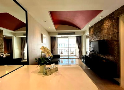 คอนโดให้เช่า : 1 ห้องนอน | 1 ห้องน้ำ | BTS Chong Nonsi | 57 ตร.ม. | 19,000 บาท/เดือน | ชั้น 8 — Bangkok Narathiwat กรุงเทพฯ
