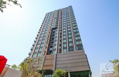 1Bed | 1Bath | BTS Bang Chak | 30sqm | THB 15,000/mo | Fl.16 — Life Sukhumvit 62 Bangkok
