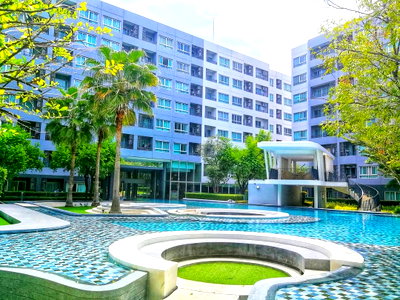 Condos for rent : 1Bed | 1Bath | BTS Udom Suk | 35sqm | THB 15,000/mo | Fl.2 — Elio Del Ray Bangkok