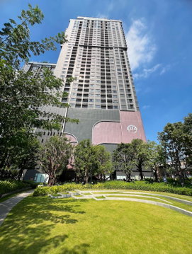 1 ห้องนอน | 1 ห้องน้ำ | MRT Queen Sirikit National Convention Centre | 40 ตร.ม. | 29,000 บาท/เดือน | ชั้น 33 — Life Rama 4 - Asoke กรุงเทพฯ