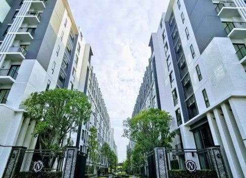 1 ห้องนอน | 1 ห้องน้ำ | BTS Bearing | 30 ตร.ม. | 13,000 บาท/เดือน | ชั้น 3 — Notting Hill Sukhumvit 105 กรุงเทพฯ