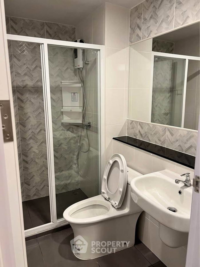 รูป ห้อง 1 ห้องนอน ชั้น 25 Regent Home Bangna ใกล้ BTS บางนา (ID 2304705) - รูปที่ 5/6