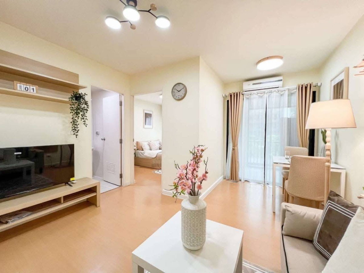 รูป ให้เช่า iCondo Sukhumvit 105 🏡 8,500 มีเครื่องซักผ้า ‼️ BTS แบริ่ง #ตอบแชทไว🔥🔥 รหัส C637 - รูปที่ 3/10