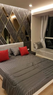 รูปภาพ Studio | 1Bath | BTS Saphan Mai | 26sqm | THB 13,000/mo | Fl.15 — Lumpini Selected Sutthisan - Saphankwai Bangkok