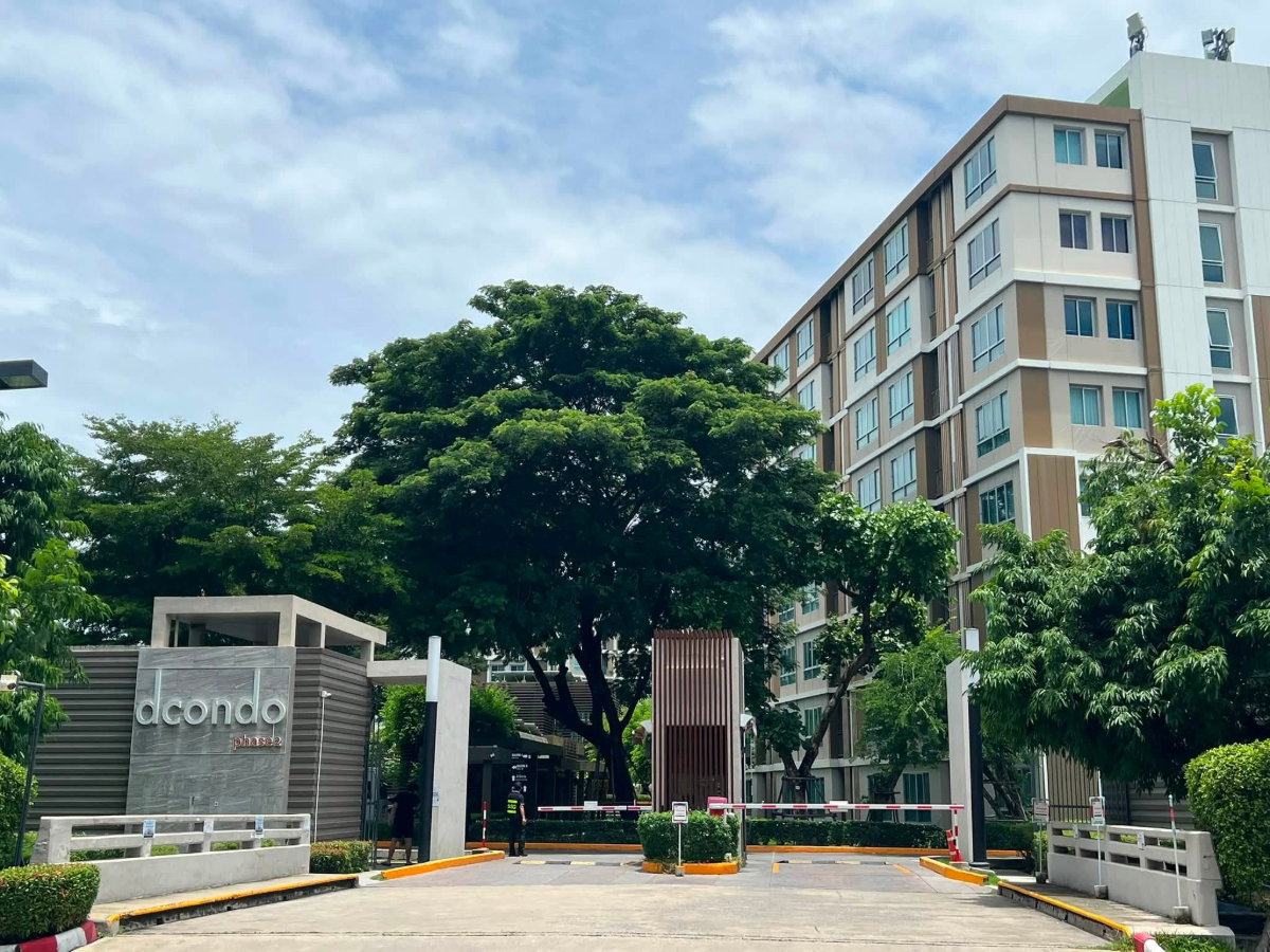 รูป ให้เช่าดี คอนโด แคมปัส รีสอร์ท รังสิต ตึกB 30 ตร.ม.เฟอร์ครบ ใกล้ธรรมศาสตร์รังสิต (TR1374) - รูปที่ 10/10