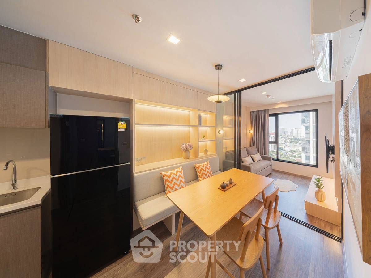 รูป ใกล้ BTS ห้าแยกลาดพร้าว 100 ม. ชั้น 25 ห้อง 1 ห้องนอน Life Ladprao Valley (ID 3270227) - รูปที่ 4/5