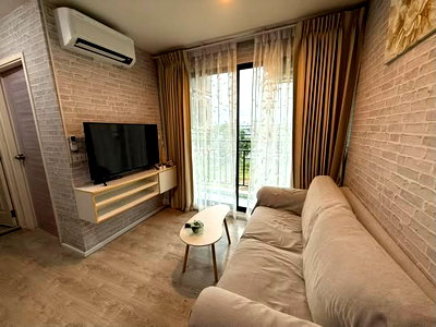 คอนโดให้เช่า : 2 ห้องนอน | 1 ห้องน้ำ | BTS Bearing | 33 ตร.ม. | 13,000 บาท/เดือน | ชั้น 6 — Pause Sukhumvit 103 กรุงเทพฯ