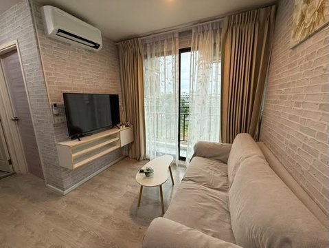 2 ห้องนอน | 1 ห้องน้ำ | BTS Bearing | 33 ตร.ม. | 13,000 บาท/เดือน | ชั้น 6 — Pause Sukhumvit 103 กรุงเทพฯ