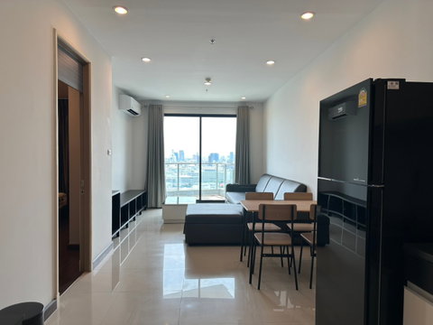 1Bed | 1Bath | BTS Ratchathewi | 63sqm | THB 23,000/mo | Fl.21 — Supalai Premier Ratchathewi Bangkok