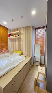 รูปภาพ 2Bed | 1Bath | BTS Asok | 38sqm | THB 26,000/mo | Fl.34 — Cloud Thonglor-Phetchaburi Bangkok