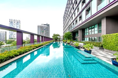 Condos for rent : 1Bed | 1Bath | BTS Thong Lo | 47sqm | THB 32,000/mo | Fl.10 — Noble Remix Bangkok