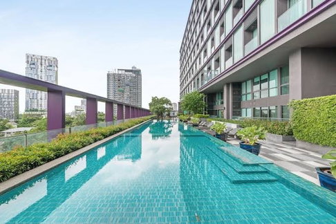 1Bed | 1Bath | BTS Thong Lo | 47sqm | THB 32,000/mo | Fl.10 — Noble Remix Bangkok
