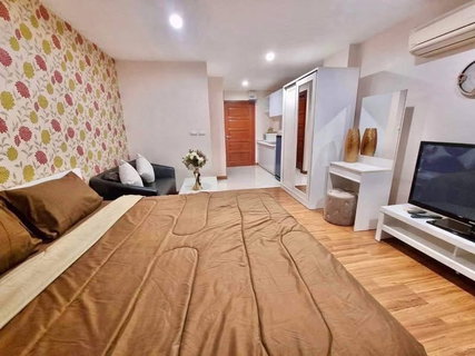 รูปภาพ Studio | 1Bath | MRT Phra Ram 9 | 30sqm | THB 14,000/mo | Fl.3 — Rama 9 Bangkok