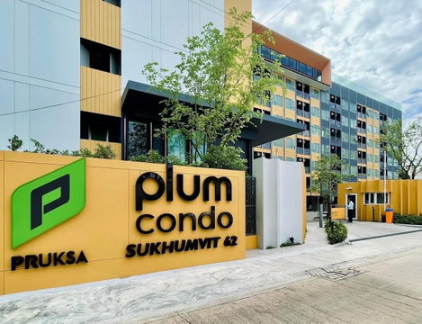 1 ห้องนอน | 1 ห้องน้ำ | BTS Punnawithi | 30 ตร.ม. | 14,000 บาท/เดือน | ชั้น 4 — Plum Condo Sukhumvit 62 กรุงเทพฯ