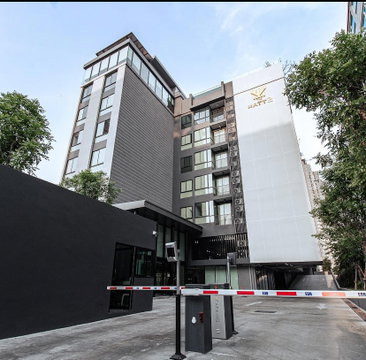 1Bed | 1Bath | BTS Talat Phlu | 30sqm | THB 11,000/mo | Fl.4 — The Matt Sathorn - Thapra 2 Bangkok