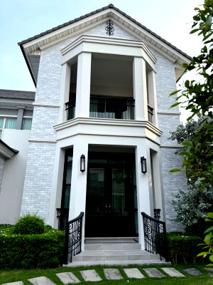 Houses for rent : 🏡#MT2609_048🏡💥Urgent💥 Guaranteed availability! Click now‼️ For Rent 350k.🔥 Perfect Masterpiece Rama 9, Bangkok Kreetha Project