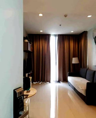 Condos for rent : 1Bed | 1Bath | BTS Chong Nonsi | 43sqm | THB 30,000/mo | Fl.20 — NARA9 Sathorn Bangkok