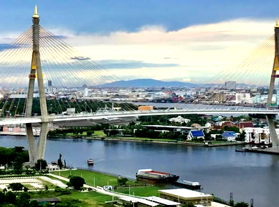 คอนโดให้เช่า : 1 ห้องนอน | 1 ห้องน้ำ | BTS Surasak | 34 ตร.ม. | 16,000 บาท/เดือน | ชั้น 28 — Delight Riverfront Rama 3 - Condo กรุงเทพฯ